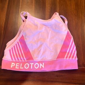Retro peloton sports bra